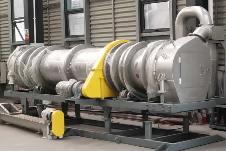 金屬污泥烘干機(jī)可以將金屬污泥再加工處理再利用，具有良好的社會(huì)經(jīng)濟(jì)環(huán)境效益。