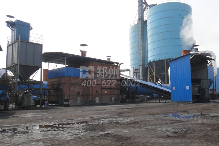 新型褐煤干燥提質技術，東鼎高溫厭氧褐煤烘干機實現褐煤快速干燥脫水提質，改善褐煤儲裝運性能。