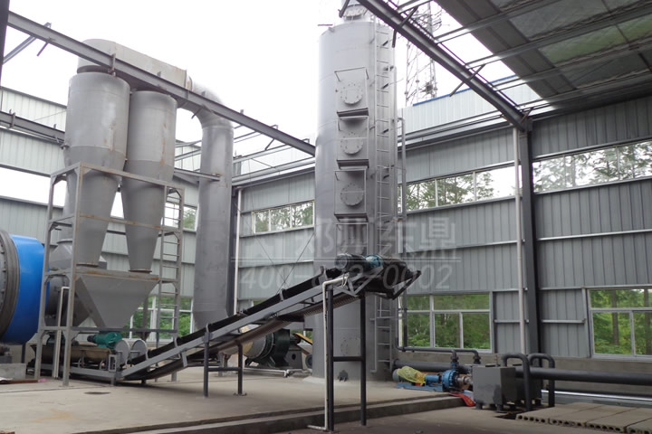 竹制品企業(yè)生產(chǎn)過程中產(chǎn)生了大量的竹粉(也稱竹屑)，以前竹屑被做為邊角廢料處理，現(xiàn)隨著生物質(zhì)能源行業(yè)的蓬勃發(fā)展，小小竹屑被業(yè)內(nèi)逐漸重視，由于竹屑熱值普遍在4500大卡以上