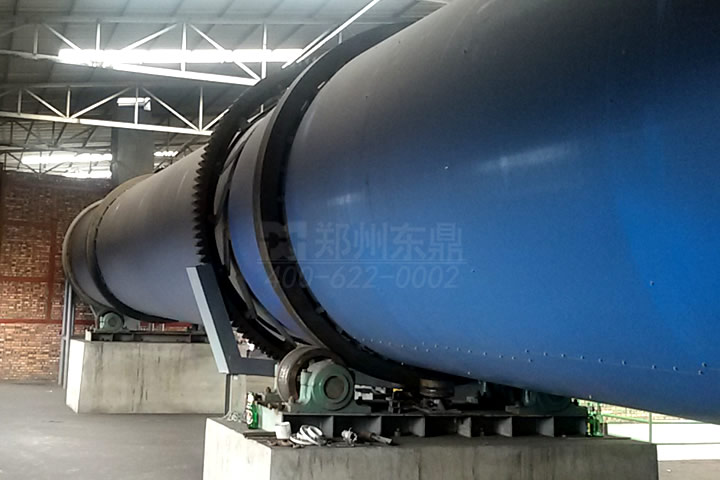 工業(yè)石膏烘干機適用于脫硫石膏、磷石膏、鈦石膏、氟石膏等物料的干燥，東鼎為您提供系統(tǒng)化解決方案