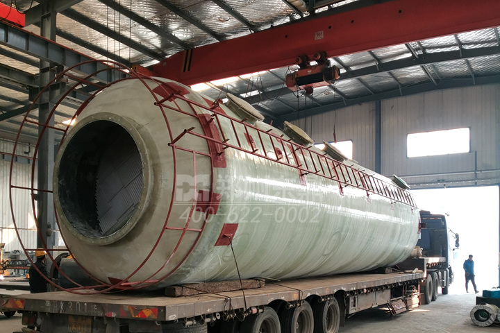 雙堿法脫硫采用氫氧化鈉作為啟動脫硫劑吸收SO2 ，用石灰液還原再生，再生后的脫硫劑循環(huán)使用，無廢水排放